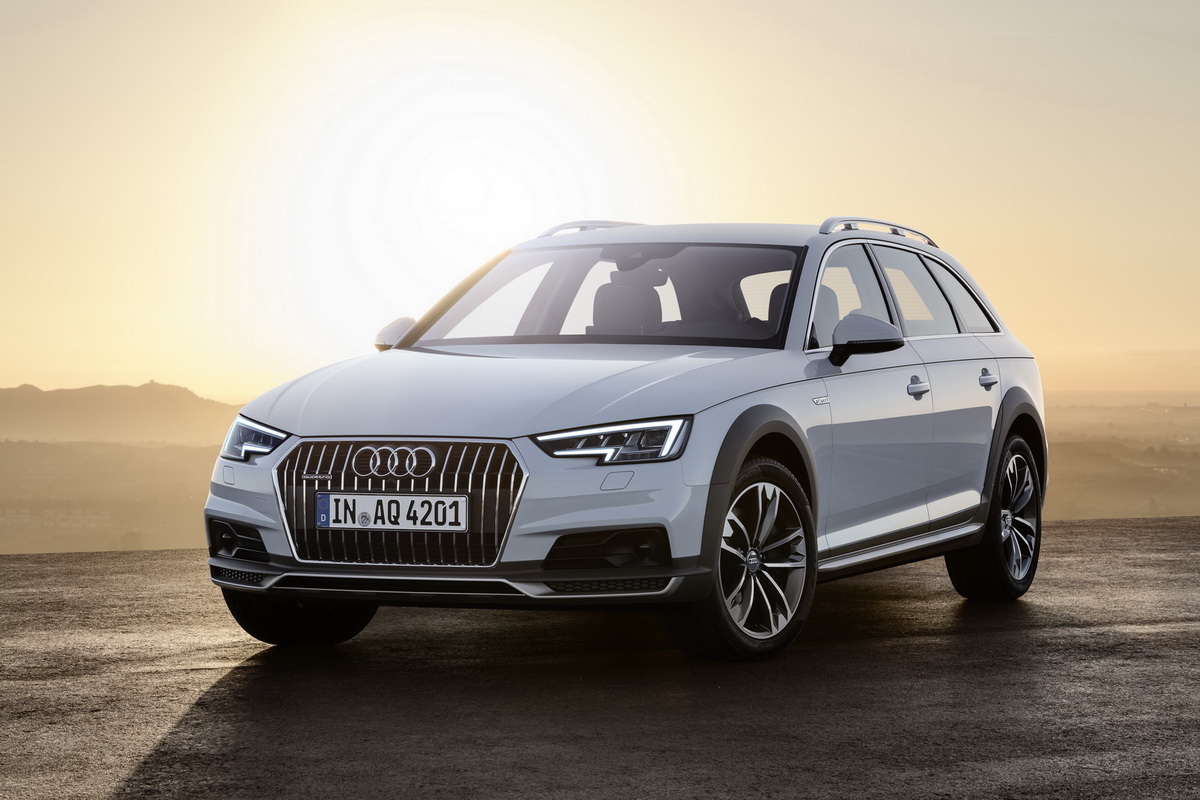 audi a4 allroad quattro 2017 mẫu xe audi a4 allroad quattro 2017