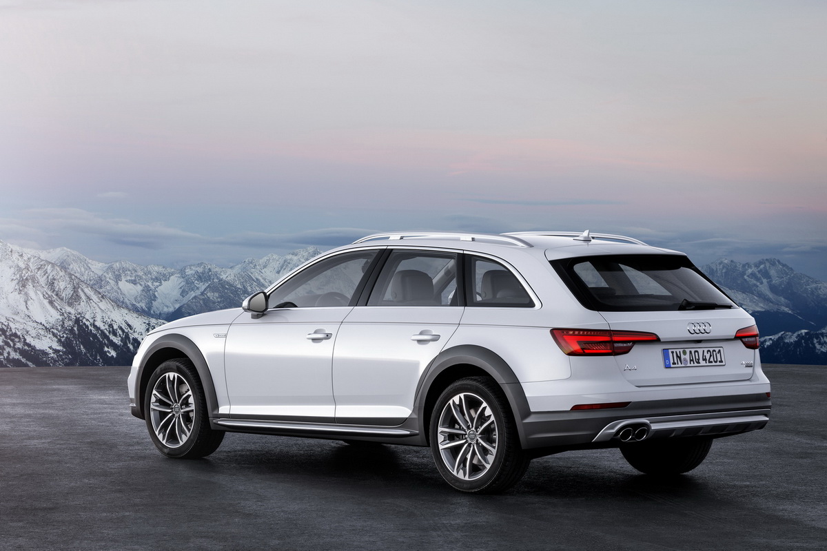 audi a4 allroad quattro 2017 mặt sau xe audi a4 allroad quattro 2017