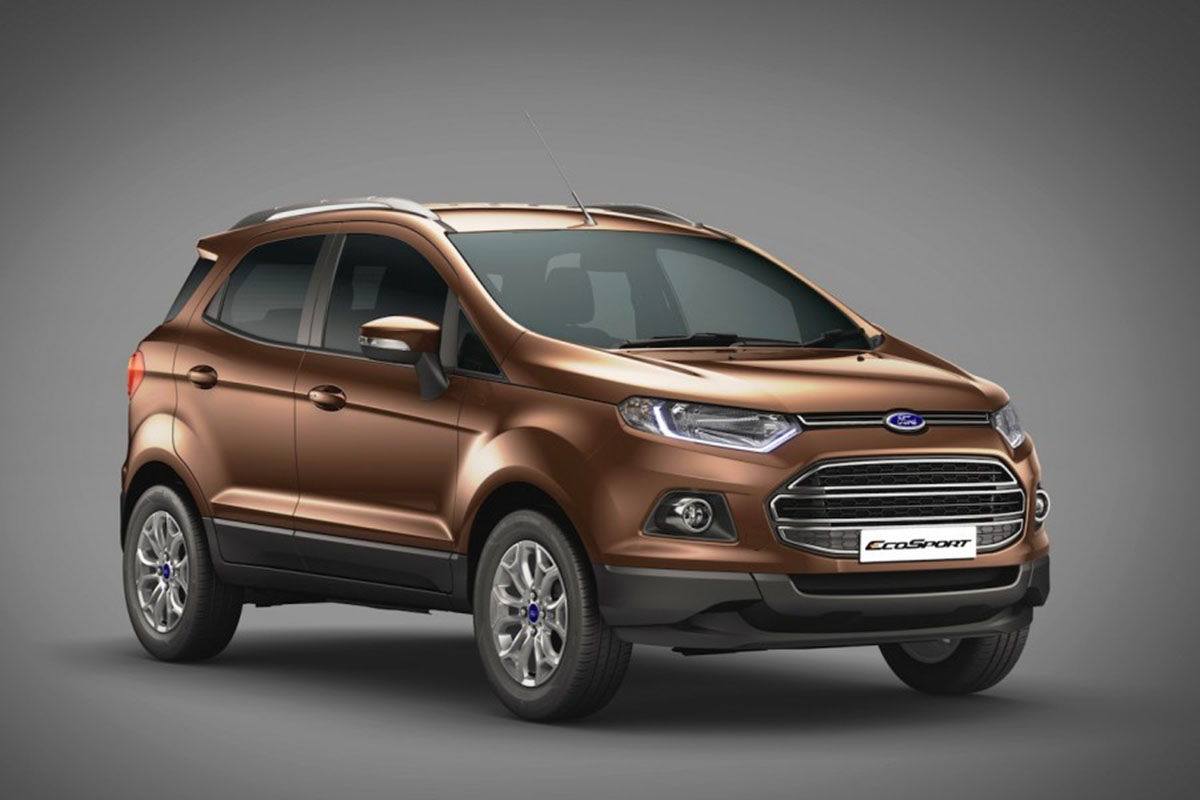 ford ecosport 2016 toàn cảnh ford ecosport 2016