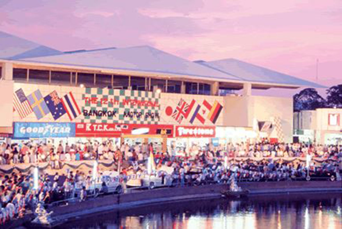 triển lãm bangkok motor show lần thứ 12