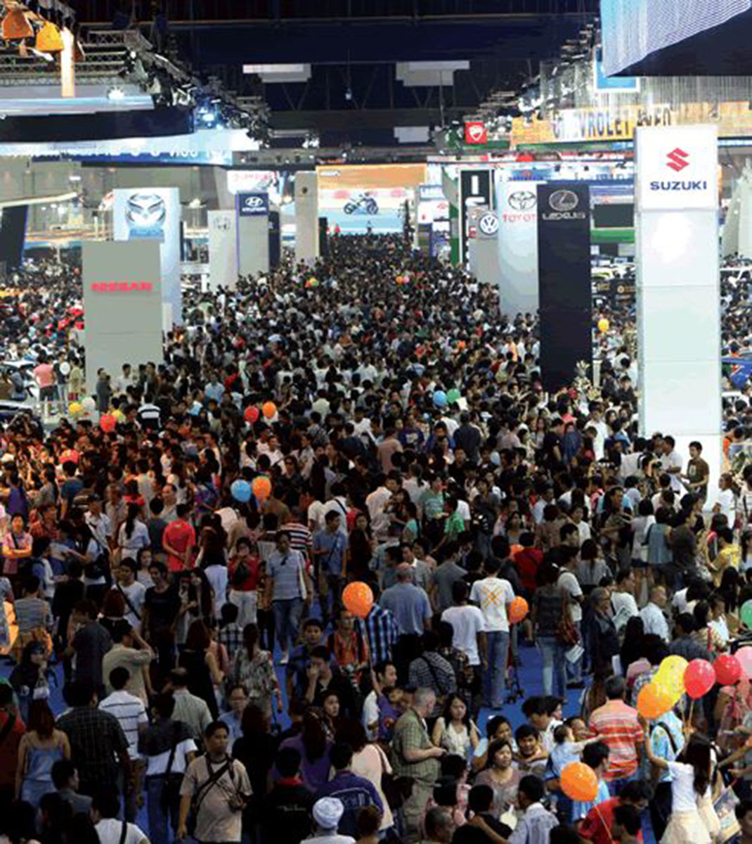 triển lãm bangkok motor show lần 25