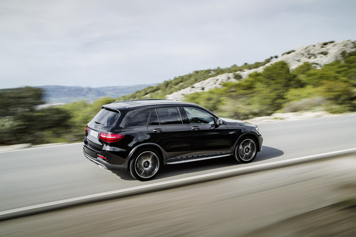 ảnh thân xe mercedes-amg glc 43 4matic