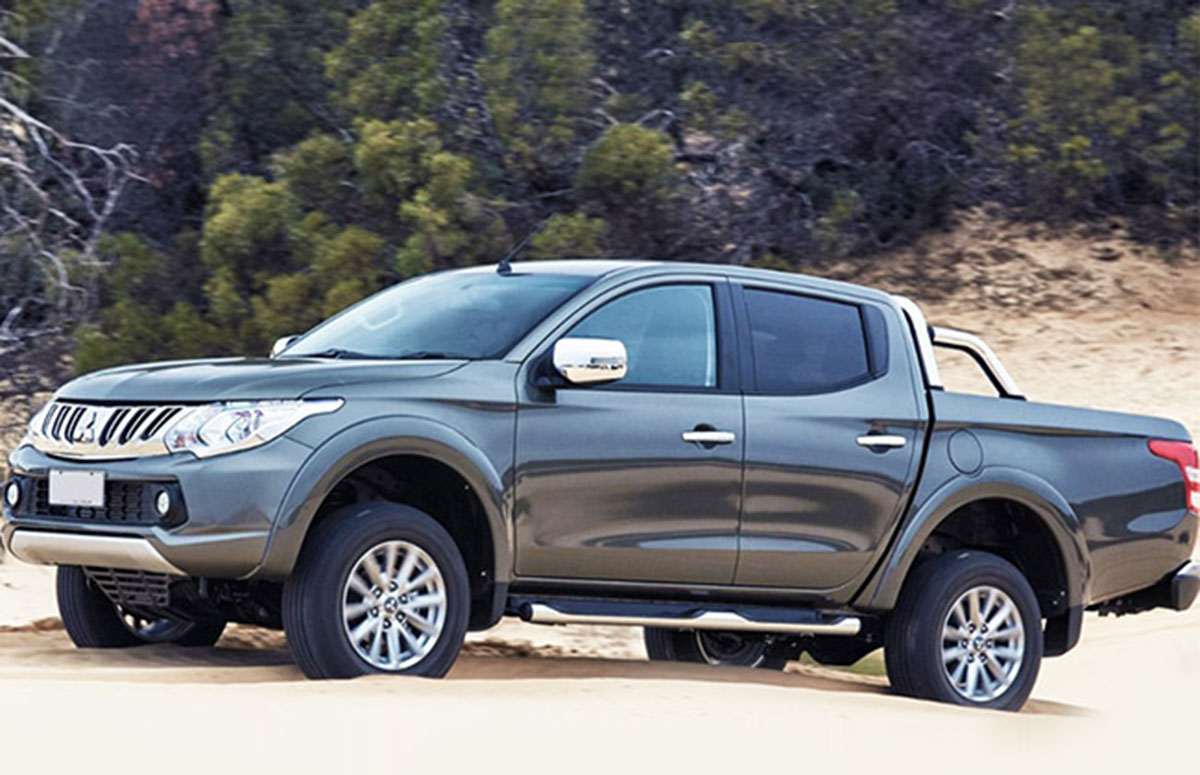 mitsubishi triton GLS Limited Edition đánh giá mitsubishi triton GLS Limited Edition