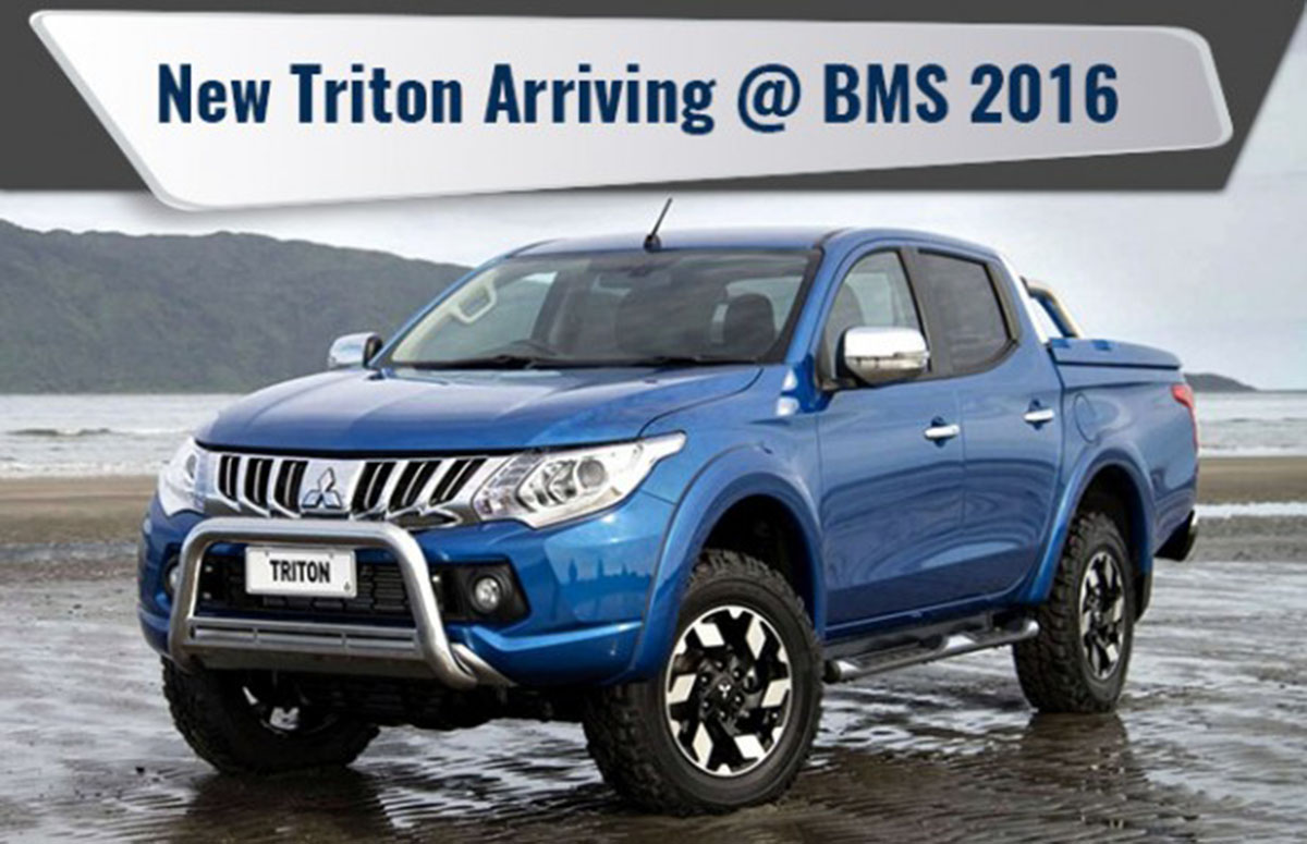 mitsubishi triton GLS Limited Edition hình ảnh mitsubishi triton GLS Limited Edition