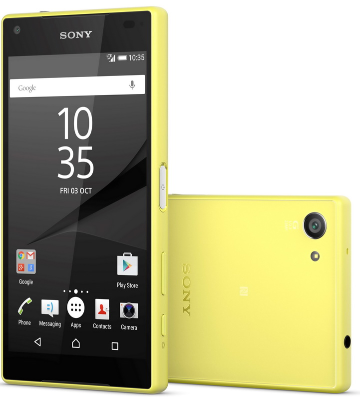 smartphone dành cho game thủ sony z5
