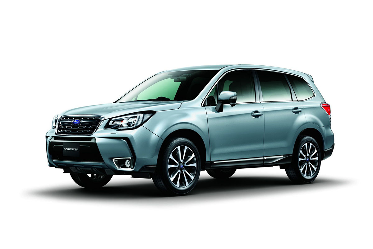 hình ảnh subaru forester 2017 sắp ra mắt tại triển lãm Bangkok Motor Show 2016