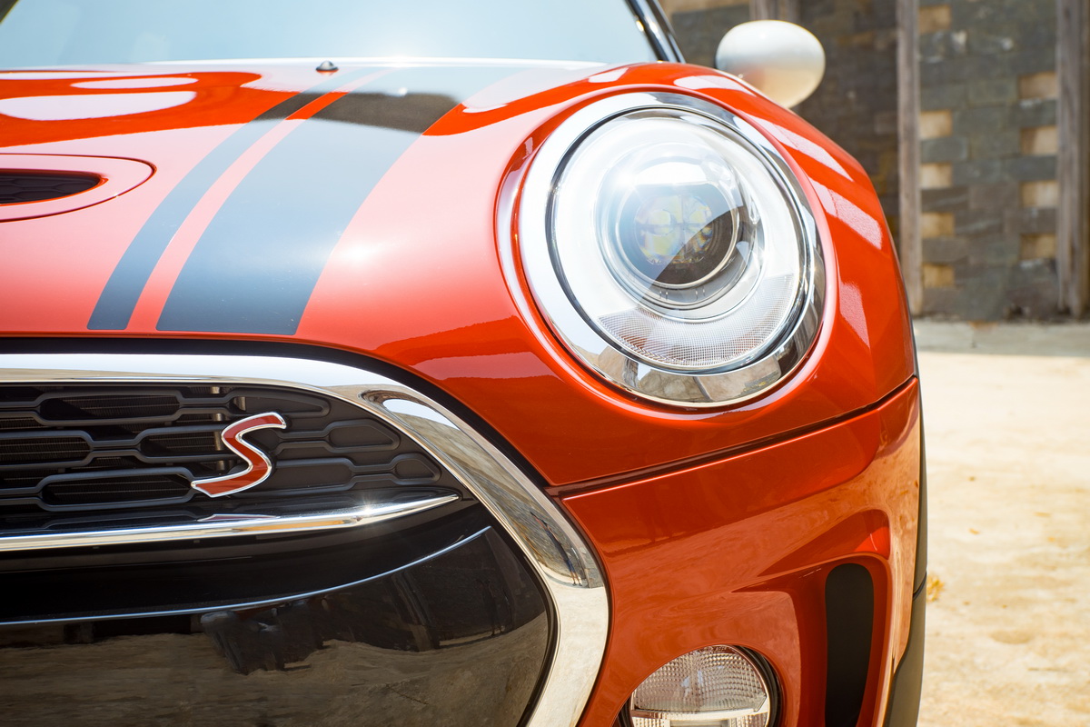 cụm đèn pha mini clubman 2016 tại việt nam