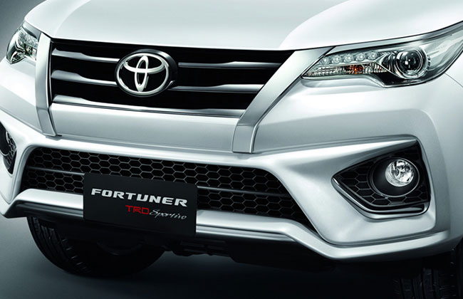 toyota fortuner TRD Sportivo 2016 ngoại thất toyota fortuner TRD Sportivo 2016