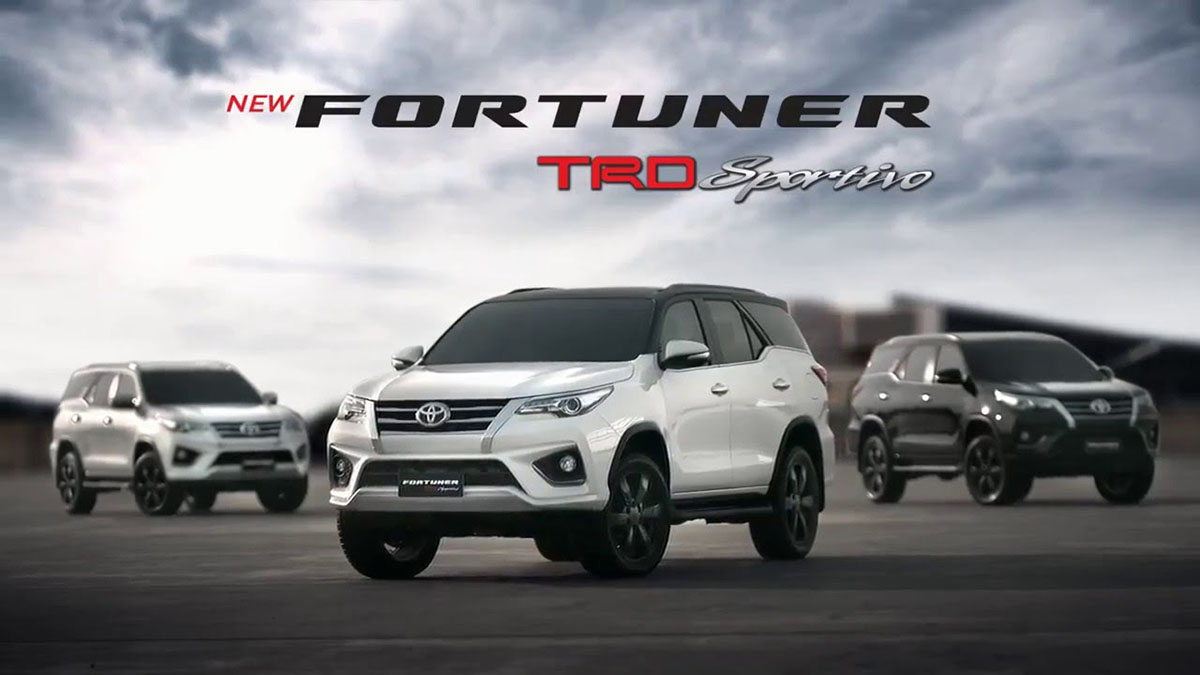 toyota fortuner TRD Sportivo 2016 hình ảnh toyota fortuner TRD Sportivo 2016
