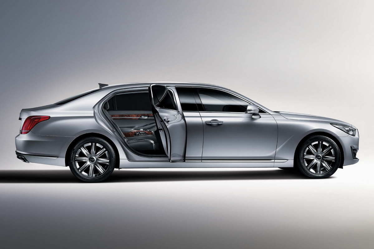 thân xe genesis EQ900L