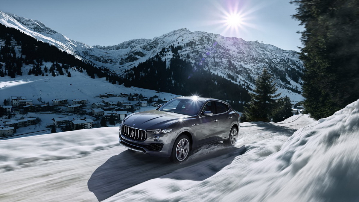 chiếc SUV Maserati Levante hình ảnh chiếc SUV Maserati Levante