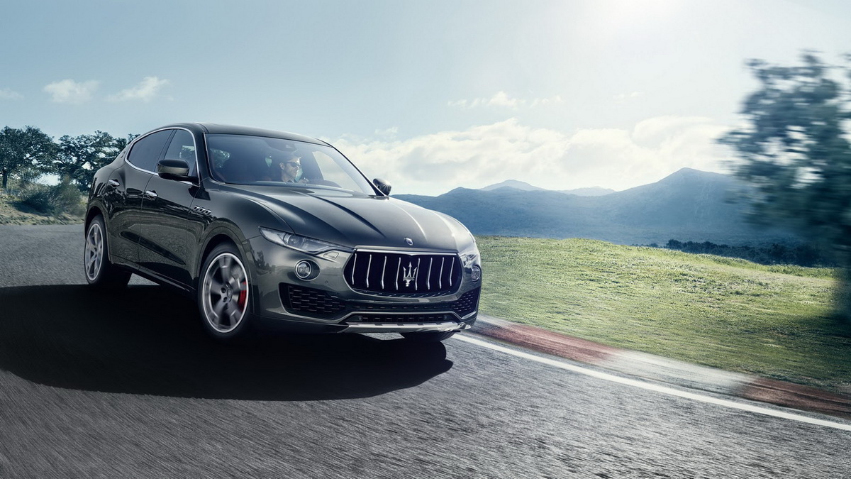 chiếc SUV Maserati Levante giá chiếc SUV Maserati Levante