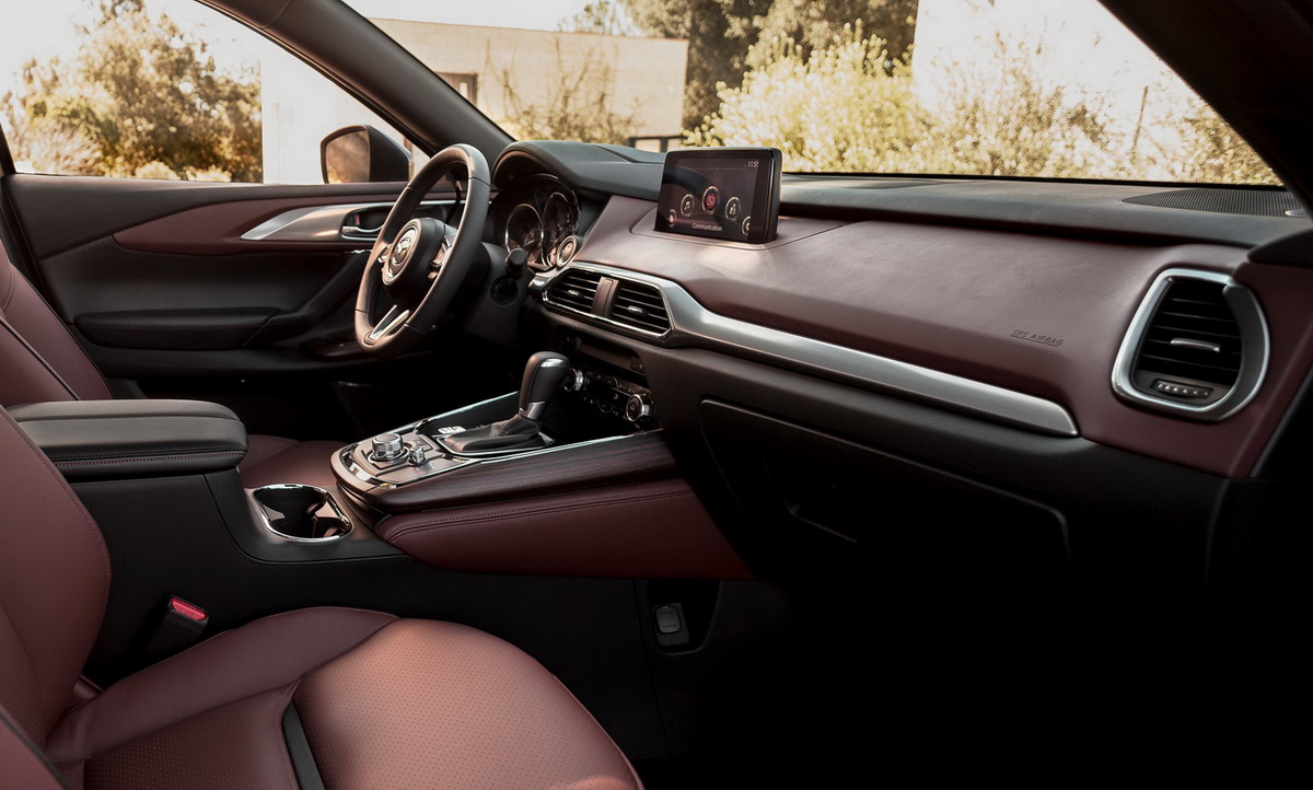 cabin mazda cx-9 2016