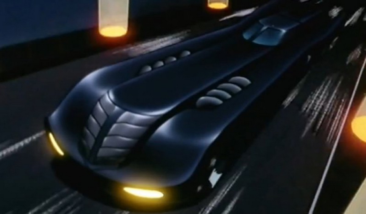 siêu xe của người dơi siêu xe của người dơi đời 1992-1995