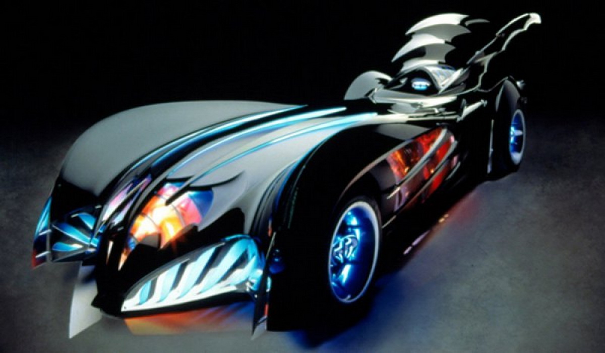 siêu xe của người dơi phong cách siêu xe của người dơi
