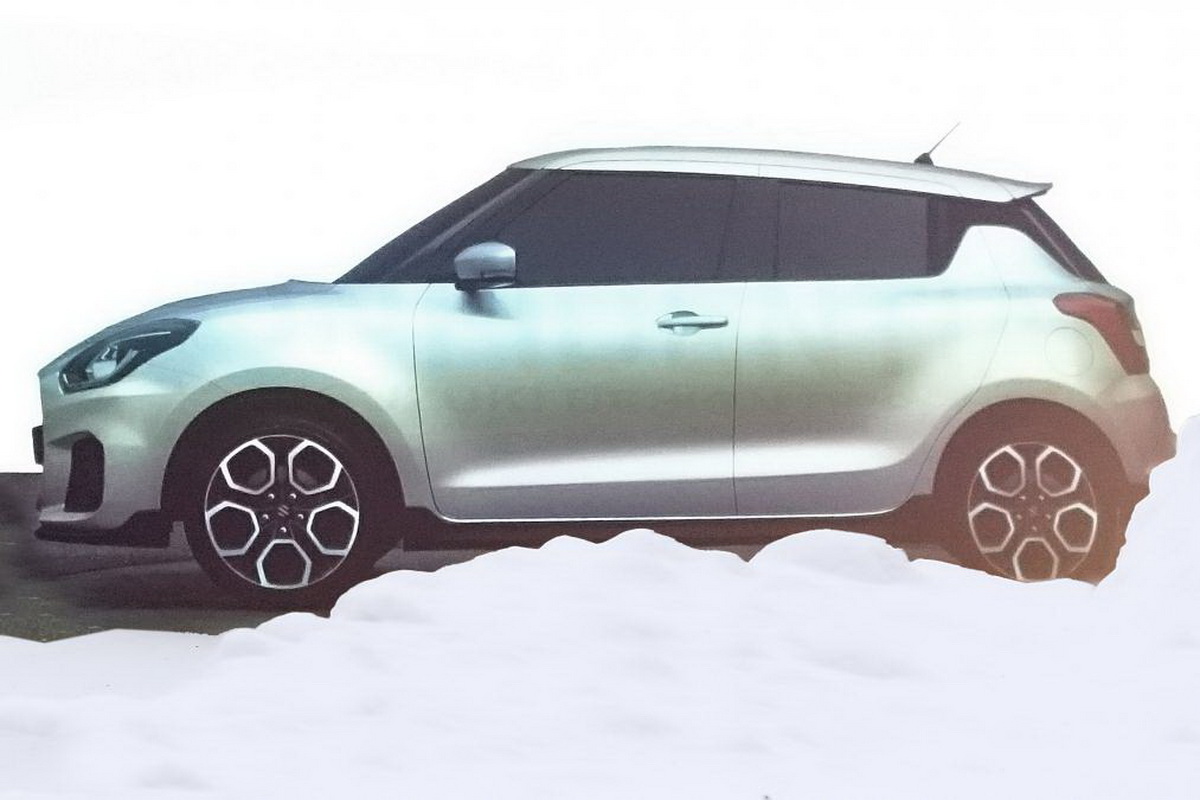 hình ảnh suzuki swift 2017