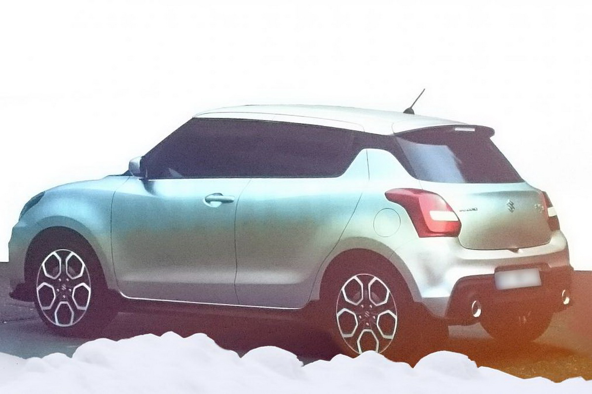 ảnh phác thảo suzuki swift 2017