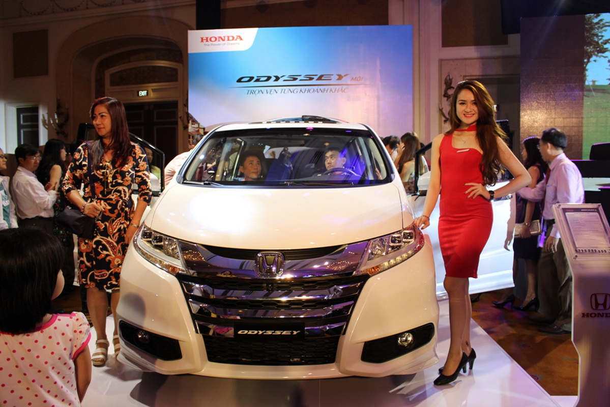 Honda Odyssey thế hệ mới công bố giá bán tịa việt nam hình ảnh Honda Odyssey thế hệ mới công bố giá bán tịa việt nam