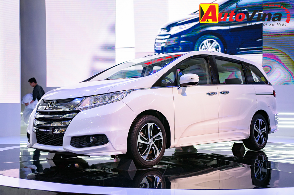 Honda Odyssey thế hệ mới công bố giá bán tịa việt nam thêm hình ảnh Honda Odyssey thế hệ mới công bố giá bán tịa việt nam