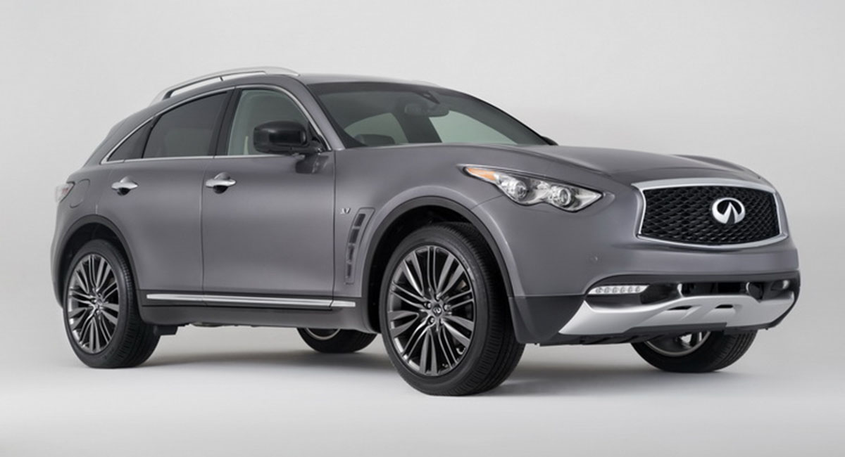 hìninfiniti QX70 2017 phiên bản Limitedh ảnh 