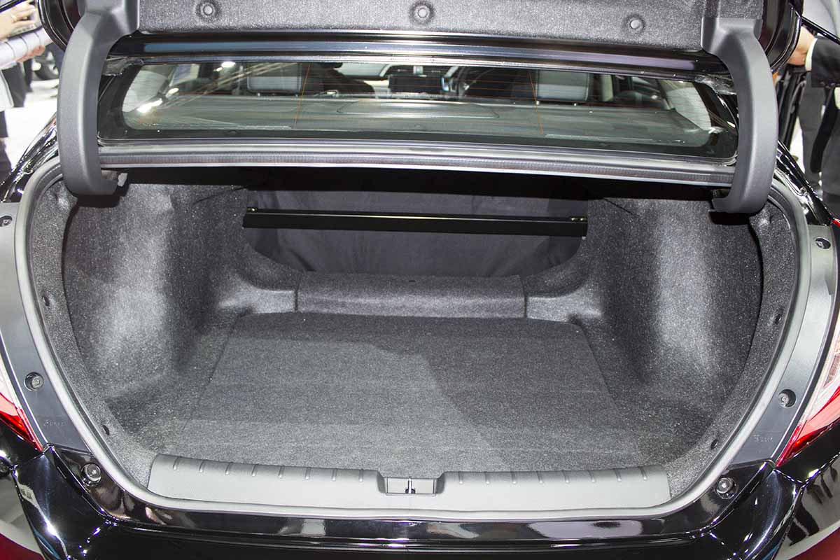 khoang hành lý honda civic 2016 tại Bangkok Motor Show