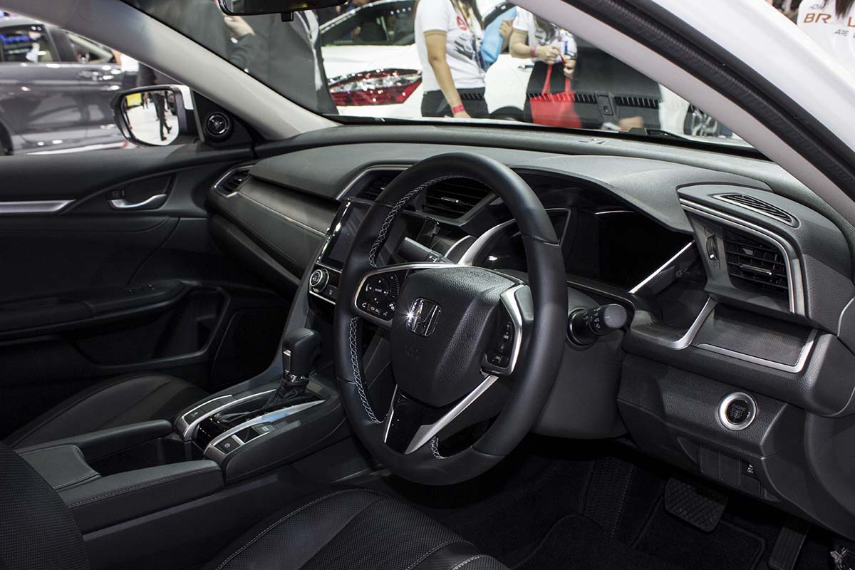cabin honda civic 2016 tại Bangkok Motor Show