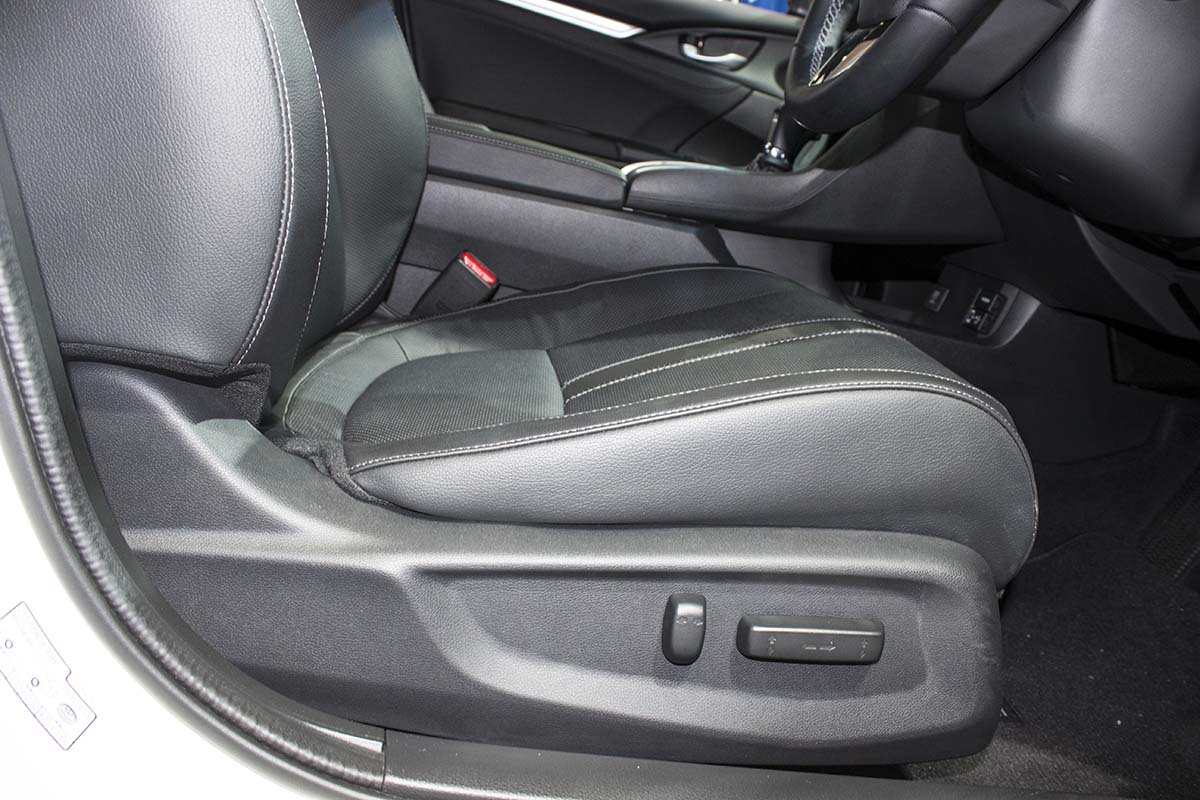 ghế ngồi honda civic 2016 tại Bangkok Motor Show