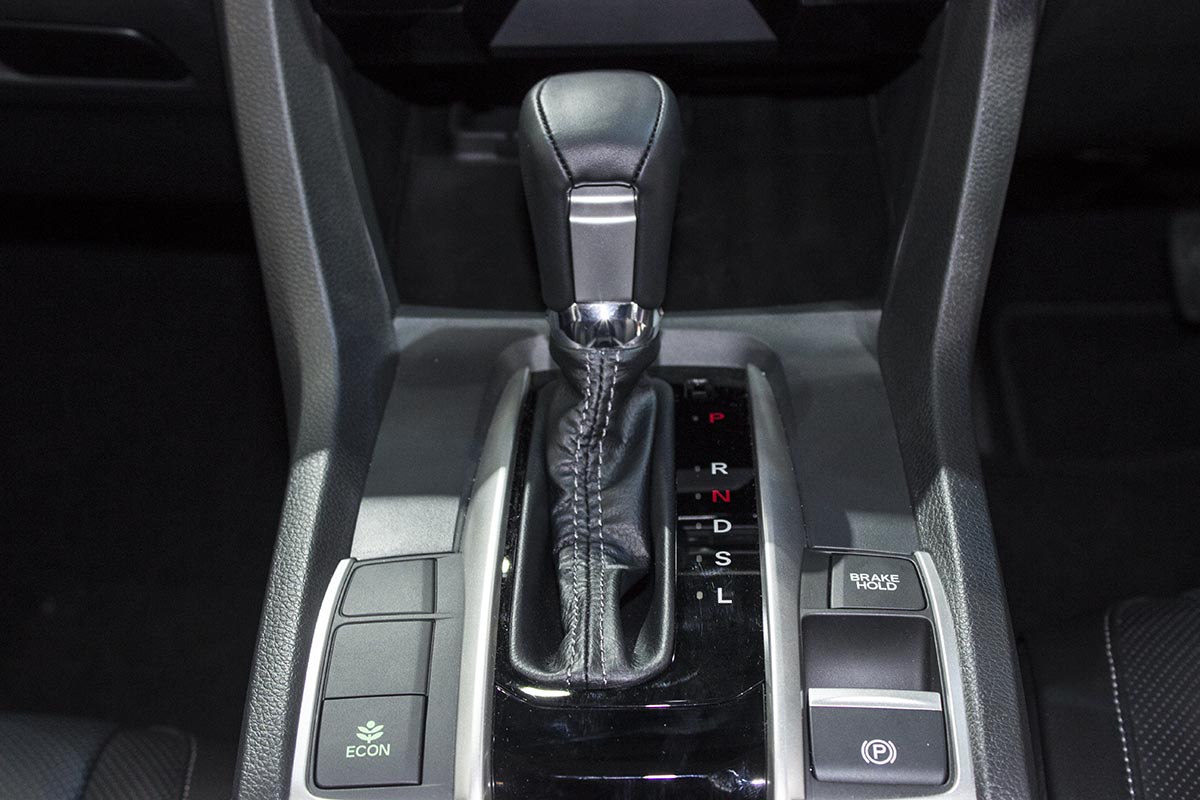 hộp số honda civic 2016 tại Bangkok Motor Show