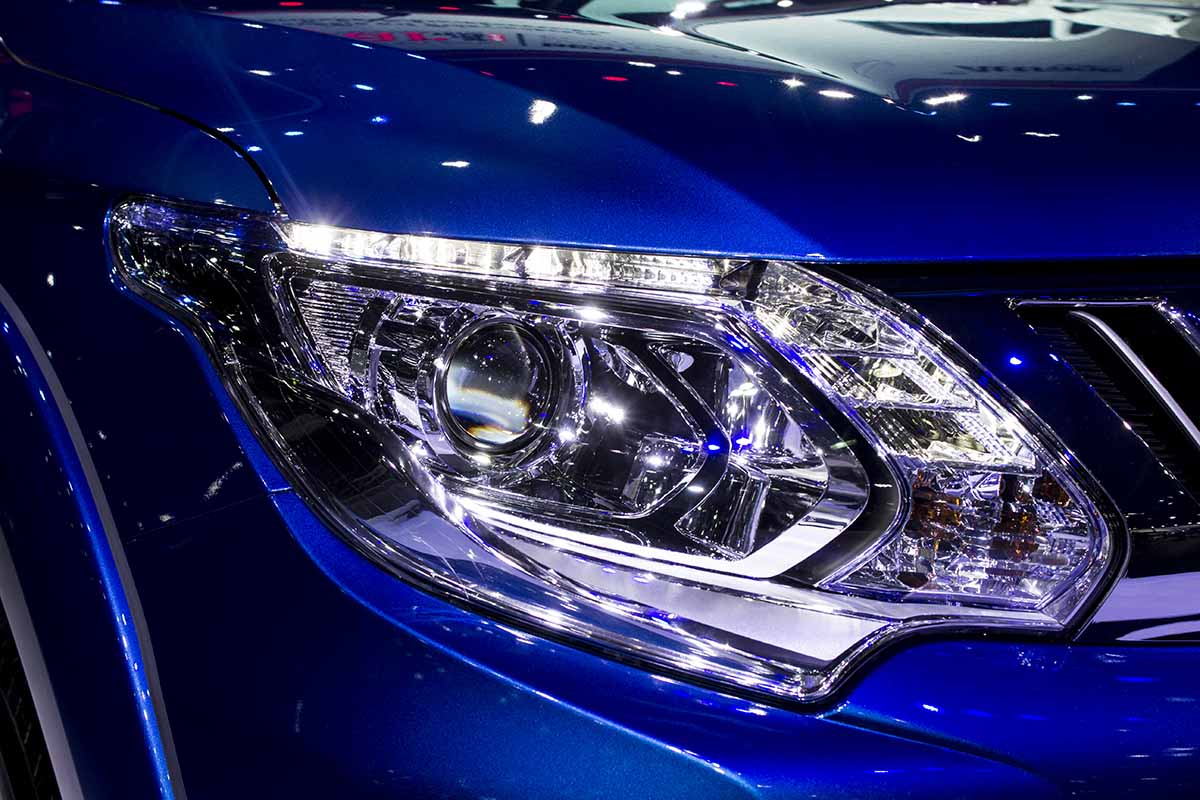 đèn xe mitsubishi triton GLS Limited Edition