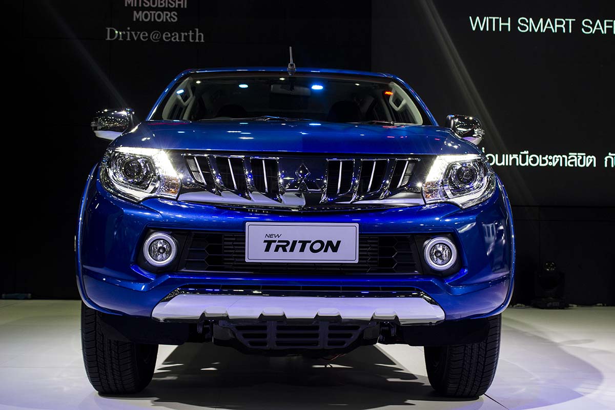 hình ảnh mitsubishi triton GLS Limited Edition