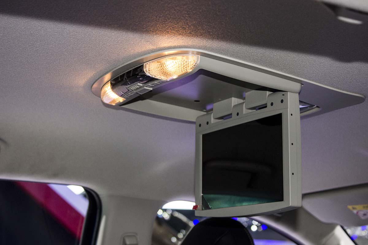 đèn trần mitsubishi triton GLS Limited Edition