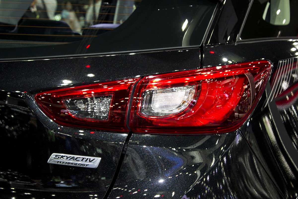 đèn hậu mazda cx-3 racing concept tịa bangkok motor show 2016