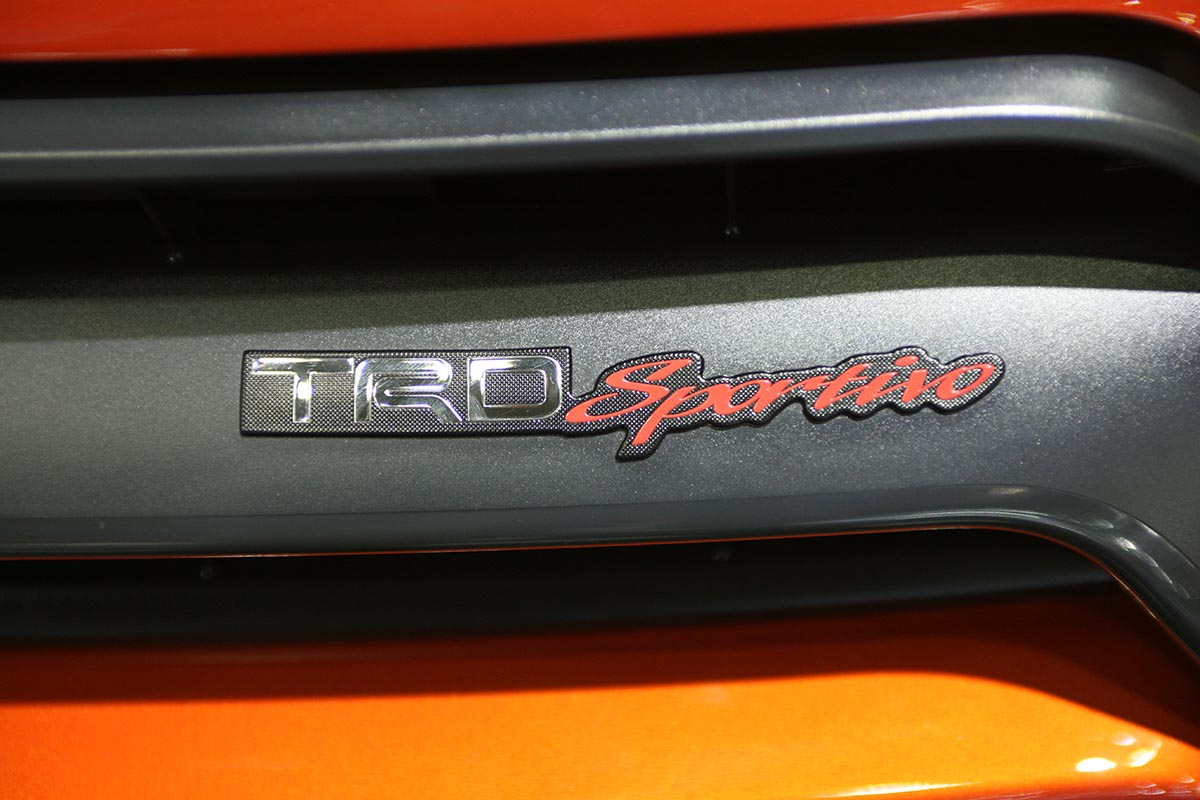 chi tiết nội thất toyota Yaris trd sportivo tại bangkok motor show 2016