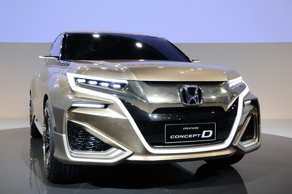 mẫu honda Concept D hình ảnh mẫu honda Concept D