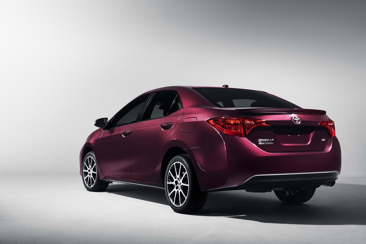 mặt sau toyota corolla phiên bản kỷ niệm 50 năm