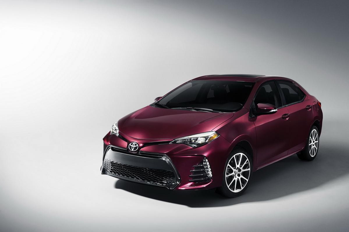 hình ảnh toyota corolla phiên bản kỷ niệm 50 năm