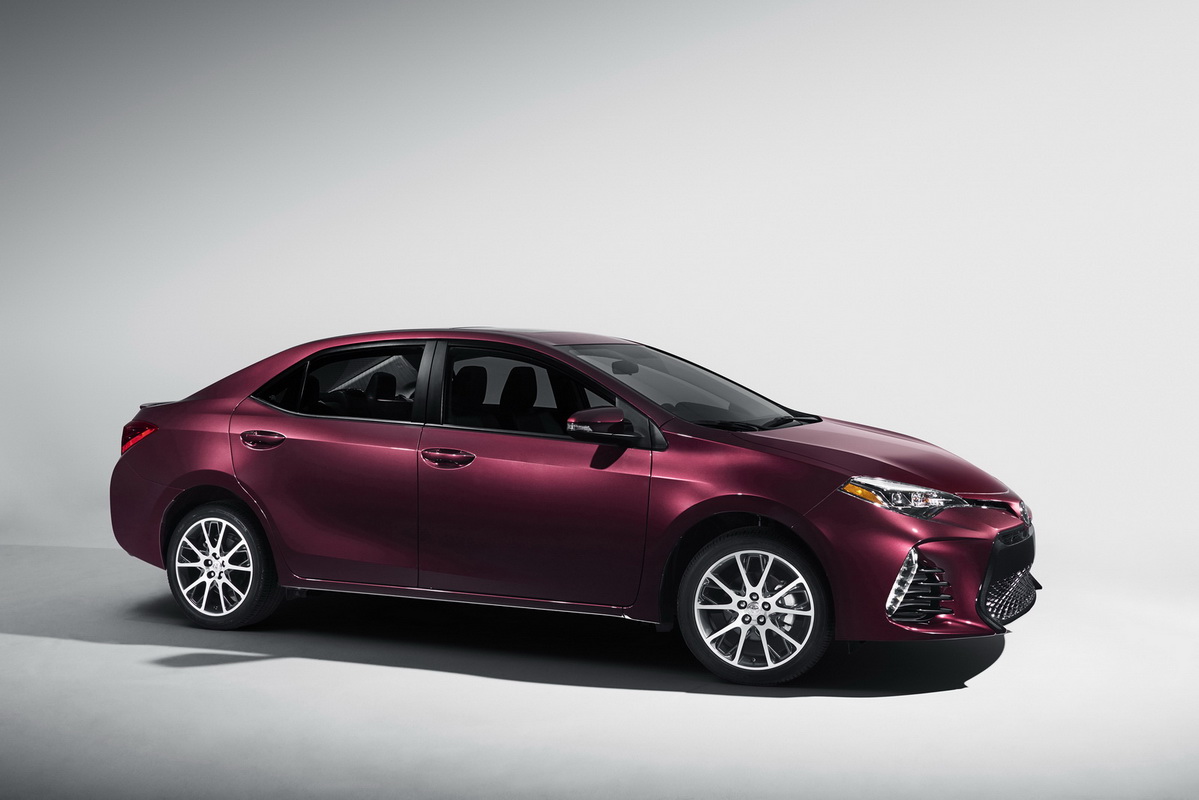 những hình ảnh toyota corolla phiên bản kỷ niệm 50 năm