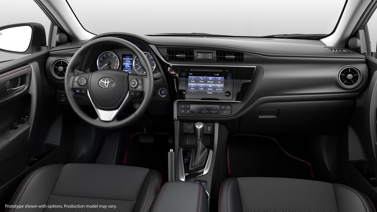 nội thất toyota corolla phiên bản kỷ niệm 50 năm