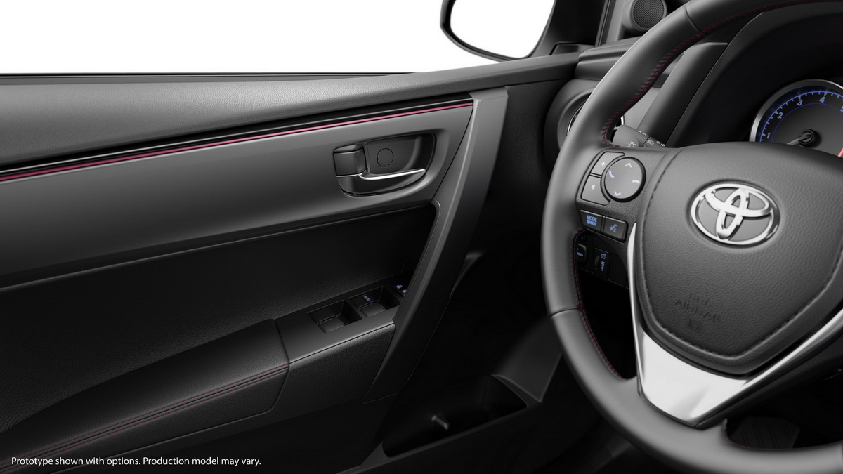 vô lăng toyota corolla phiên bản kỷ niệm 50 năm