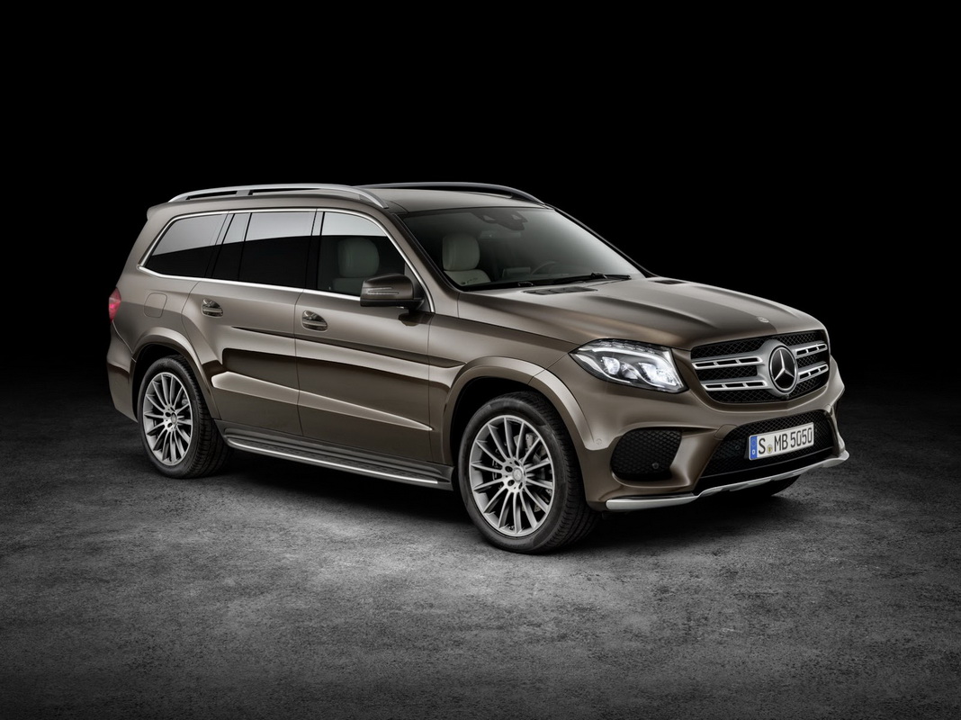 Mercedes-Benz GLS mới hình ảnh Mercedes-Benz GLS mới