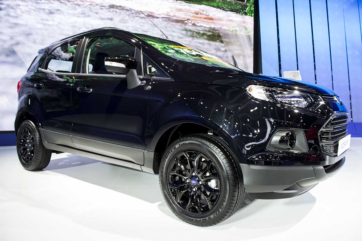 ford ecosport black edtion tại bangkok motor show 2016 toàn cảnh ford ecosport black edtion tại bangkok motor show 2016