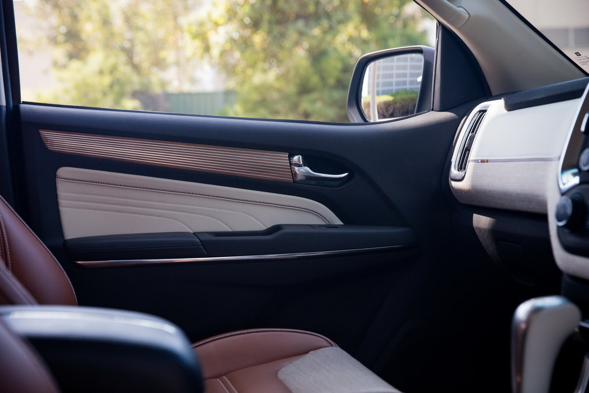 Chevrolet Trailblazer Premier ghế lái Chevrolet Trailblazer Premier