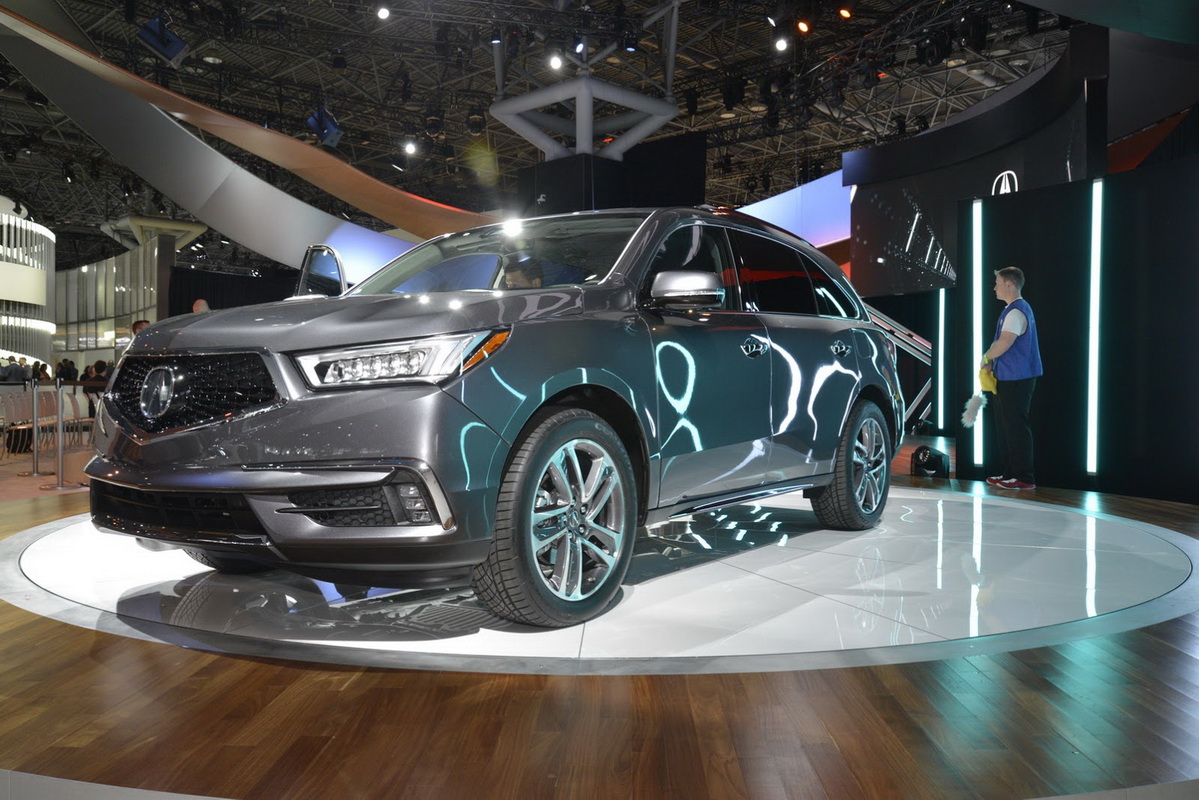 acura mdx 2017 ra mắt hình ảnh acura mdx 2017 ra mắt