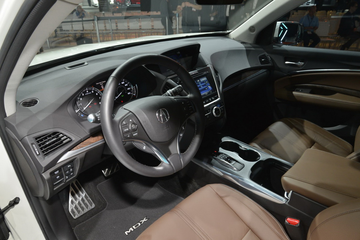 acura mdx 2017 ra mắt nội thất acura mdx 2017 ra mắt