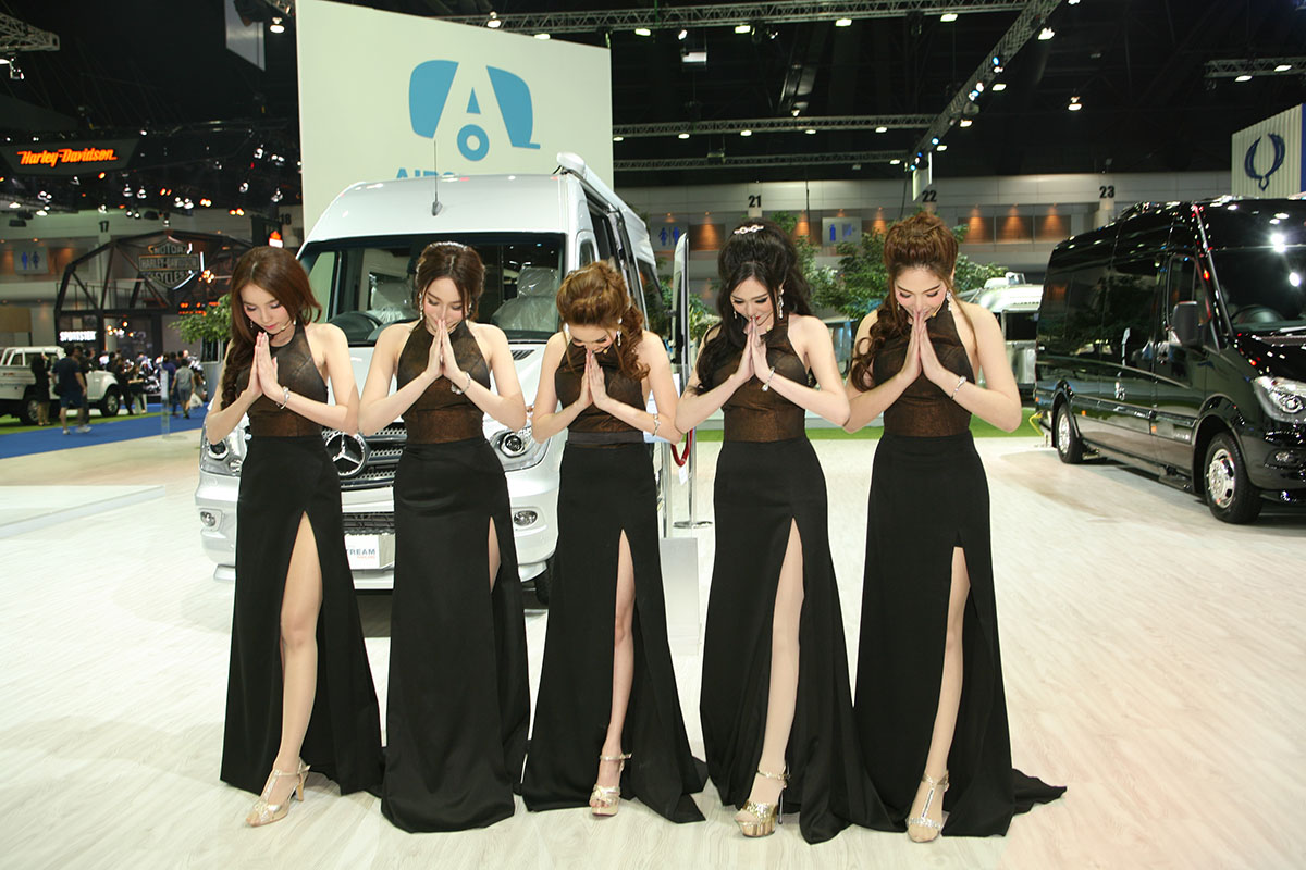 dàn người mẫu bangkok motor show 2016 hình ảnh dàn người mẫu bangkok motor show 2016