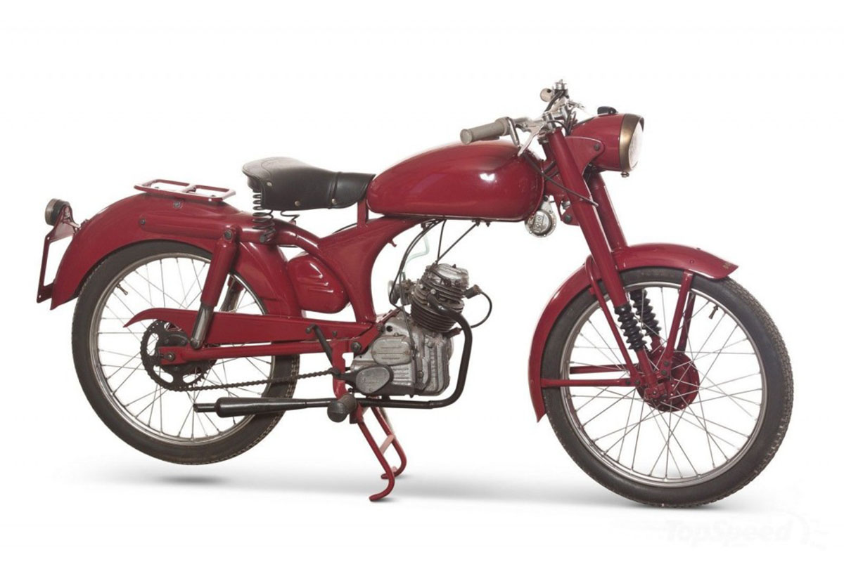 mẫu cruiser 175 phân khối đời 1952