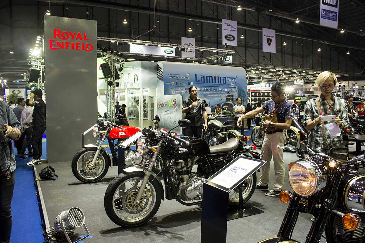 triển lãm bangkok international motor show 2016 gian hàng xe máy triển lãm bangkok international motor show 2016