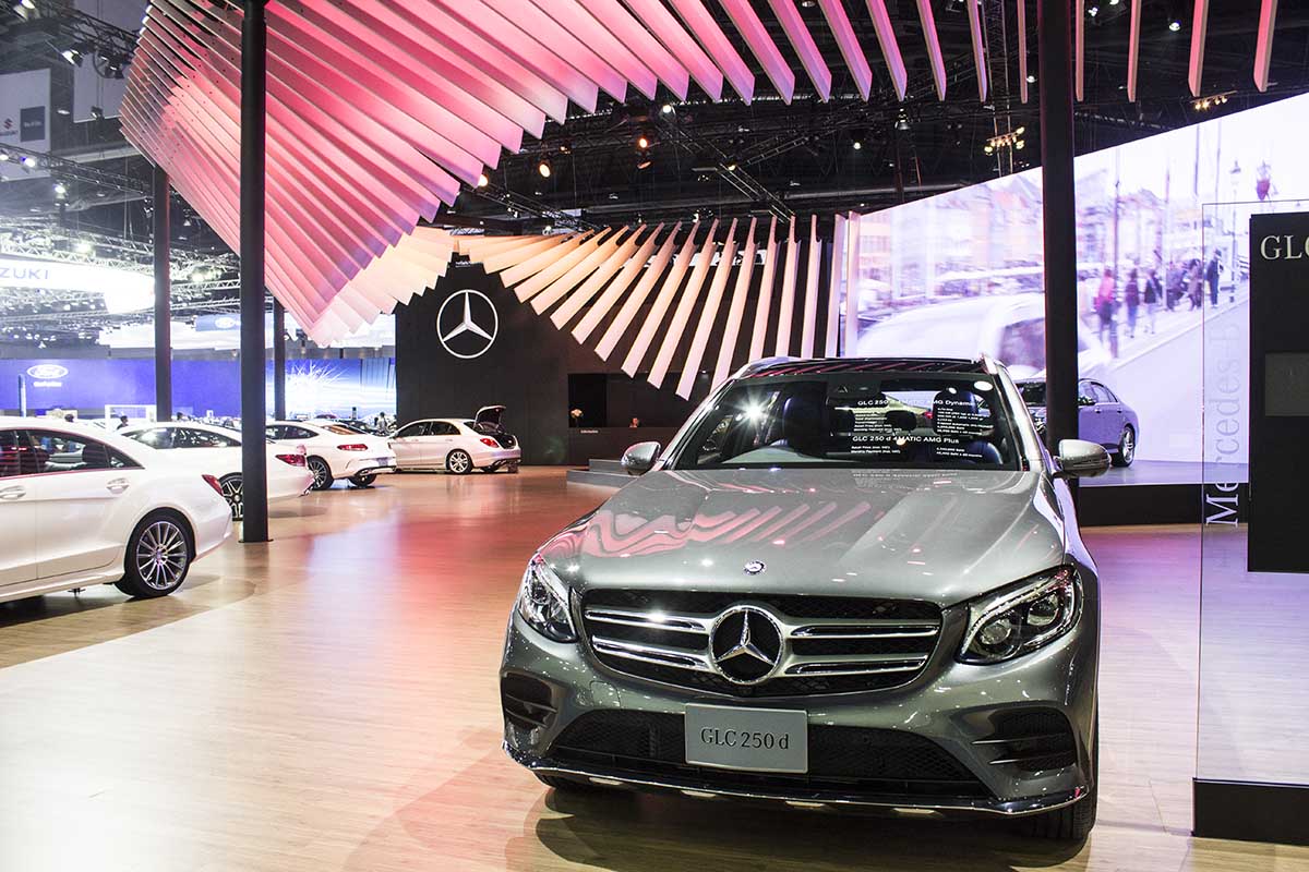 triển lãm bangkok international motor show 2016 gian hàng triển lãm bangkok international motor show 2016