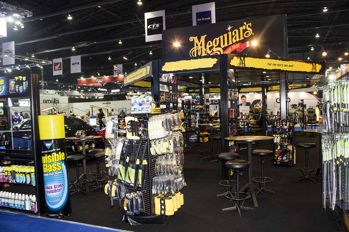triển lãm bangkok international motor show 2016 gian hàng phụ kiện triển lãm bangkok international motor show 2016