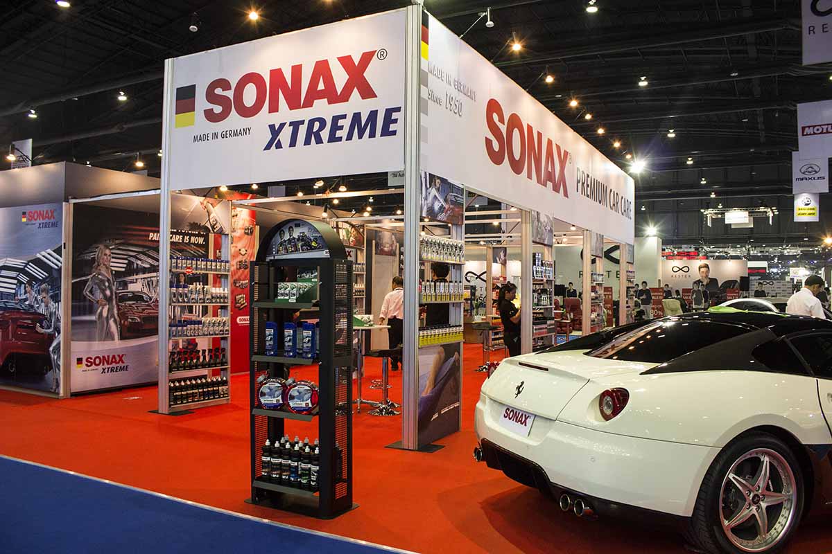 triển lãm bangkok international motor show 2016 gian hàng bán đồ phụ kiện triển lãm bangkok international motor show 2016
